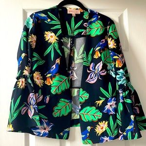 Patterned Blazer!